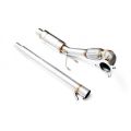 Downpipe VOLKSWAGEN Golf VI R + SILENCER 2.0 TSI  VI 2009-2013