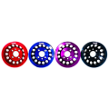 Crankshaft Pulley RTMG Performance for 1.8T 20VT without A/C Purple