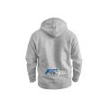 Hoodie FMIC.EU XL grey