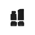 Dywaniki welurowe Premium FMIC Performance BMW 3 E46 Sedan 1998-2004 rozstaw tylnich stoperów 34,5cm