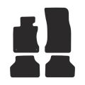 Dywaniki welurowe Premium FMIC Performance BMW 5 E60 / E61 2003-2010