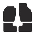 Dywaniki welurowe Premium FMIC Performance Opel Agila A 2002-2008 2 stopery
