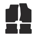 Dywaniki welurowe Premium FMIC Performance VW Golf III  1991-1997