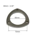 Flansza wydechu 60mm FMIC.EU - 3 otwory