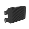 Intercooler 300x300x76mm one-sided Black FMIC.EU