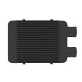 Intercooler 300x300x76mm one-sided Black FMIC.EU