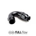 Full Flow PTFE Hose End Fitting 150 Degree AN10