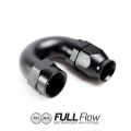 Full Flow PTFE Hose End Fitting 180 Degree AN8