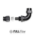 Full Flow PTFE Hose End Fitting 60 Degree AN12