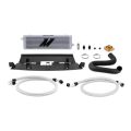 Mishimoto MMOC-MUS8-18T Oil Cooler Kit Thermostatic for Ford Mustang GT 18+ Silver    