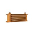 Mishimoto MMOC-13GD Universal 13-Row Oil Cooler Gold        