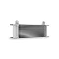 Mishimoto MMOC-13SL Universal 13-Row Oil Cooler Silver        