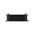 Mishimoto MMOC-13BK Universal 13-Row Oil Cooler Black        