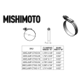 Mishimoto MMCLAMP-CTWG-79 Constant Tension Worm Gear Clamp (57mm-79mm)       