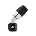 Mishimoto MMFT-SW-06-45 Aluminum -6AN 45 Degree Fitting Black       