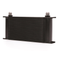 Mishimoto MMOC-19BK Universal 19 Row Oil Cooler Black       