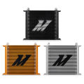 Mishimoto MMOC-34BK Universal 34-Row Oil Cooler Black        