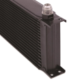 Mishimoto MMOC-19BK Universal 19 Row Oil Cooler Black       
