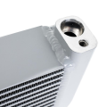 Mishimoto MMOC-F10-12SL Oil Cooler for BMW F10 F90 M5 / 12-18 F13 M6 12+ Silver 