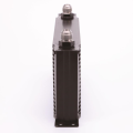 Mishimoto MMOC-19BK Universal 19 Row Oil Cooler Black       