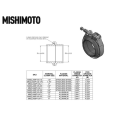 Mishimoto MMCLAMP-VA-25 Aluminum V-Band Clamp 2.5