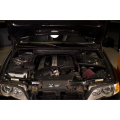 Mishimoto MMAI-E46-01BK Intake Kit for BMW E46 330i Air 01-06      
