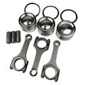 Can-Am X3 Short Block Package Rods and CP 74mm Pistons BC Brian Crower BC9338