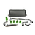 Intercooler MITSUBISHI LANCER EVO 1/2/3 Zielony