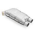 Universal metal catalytic converter 2.0-5.0 gasoline Capacity (cpsi) 400 Euro 2 MP50L1
