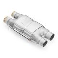 Universal metal catalytic converter 2.0-5.0 gasoline Capacity (cpsi) 400 Euro 2 MP502