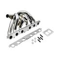 Kolektor wydechowy FMIC.Pro Toyota 2JZ GE T3 Twin scroll stal nierdzewna 321