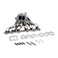 Kolektor wydechowy FMIC.Pro Toyota 2JZ GTE T4 Twin scroll stal nierdzewna 321