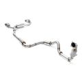 Kompletny układ wydechowy HONDA Civic Type R Fk2 2.0T z katalizatorem Euro 3 100 CPSI