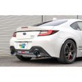 Sport muffler Greddy Toyota GR86 & Subaru BRZ 2021+