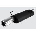 Sport muffler exhaust for PEUGEOT 206 CC 2000-2011 CABRIO