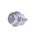 Magnetyczny korek spływu oleju JRspec M18x1.5 Volvo Srebrny