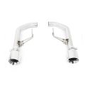 Mishimoto 2015-2017 Ford Mustang GT Race Axle-back Polished Tips