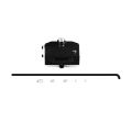 Mishimoto Ford Mustang Expansion Tank 2015+ Wrinkle Black