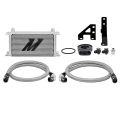 Mishimoto Subaru WRX Oil Cooler Kit 2015-2021 Silver