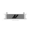 Mishimoto Universal 10 Row Oil Cooler Silver