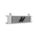 Mishimoto Universal 10 Row Oil Cooler Silver