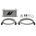 Mishimoto Universal 19 Row Oil Cooler Kit Silver