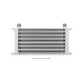 Mishimoto Universal 19 Row Oil Cooler Silver