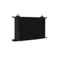 Mishimoto Universal 25-Row Oil Cooler Black