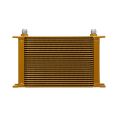 Mishimoto Universal 25-Row Oil Cooler Gold