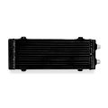 Mishimoto Universal Dual Pass Bar & Plate Oil Cooler Medium Black