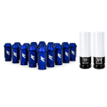 Mishimoto MMLG-1220-LOCKBL Aluminum Locking Lug Nuts 1/2