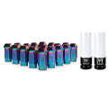 Mishimoto MMLG-15-LOCKNC Aluminum Locking Lug Nuts M12 x 01-05 Neo Chrome    