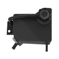 Mishimoto MMRT-CTR-17EMWBK Expansion Tank for Honda Civic Type R 17+ Wrinkle Black    