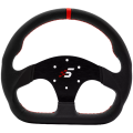 Professional Leather D-Shaped Racing Steering Wheel 325mm SIMAGIC Simulator Simracing